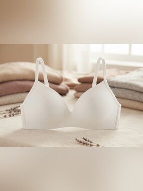 White T-Shirt Bra